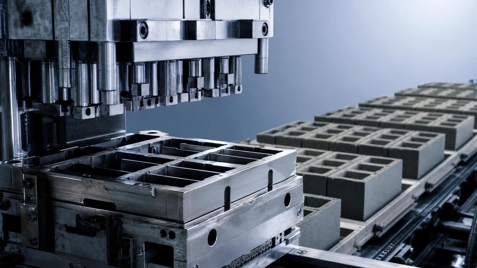 How often should molds be replaced on a concrete block making machine? How often should molds be replaced on a concrete block making machine?