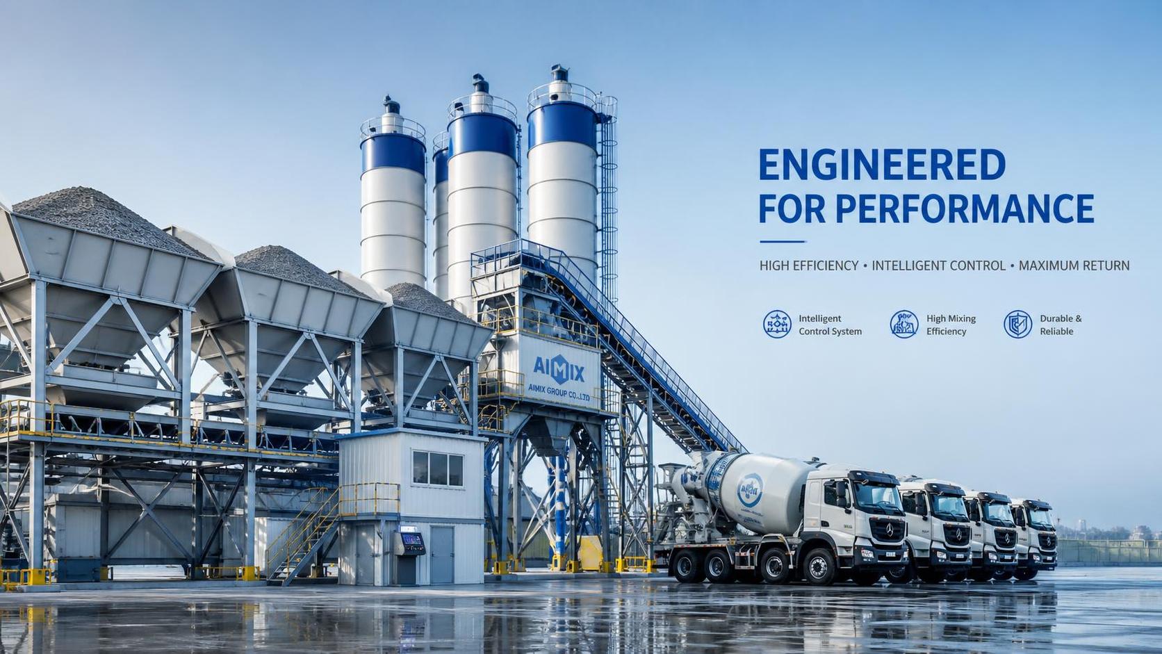 Concrete Batching Plant Cost Breakdown: What Drives ROI in Large Projects?