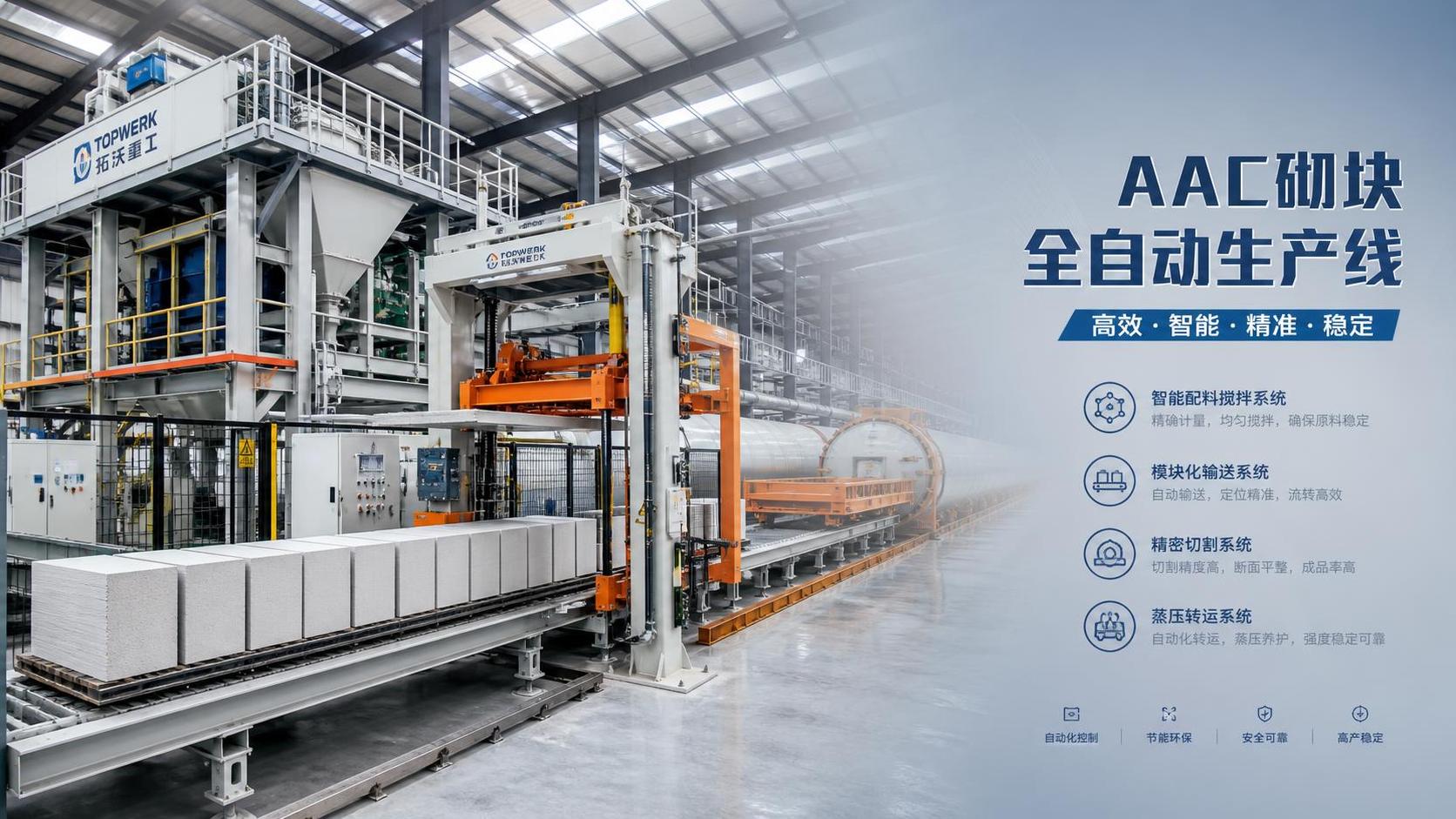 Automatic AAC Production Line for High-Volume Blocks: What Should Buyers Compare? Automatic AAC Production Line for High-Volume Blocks: What Should Buyers Compare?