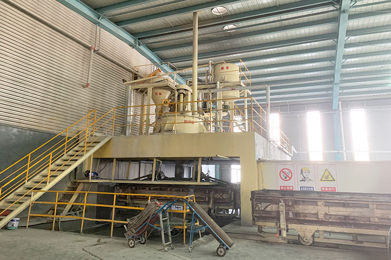 Aerated concrete panel production line