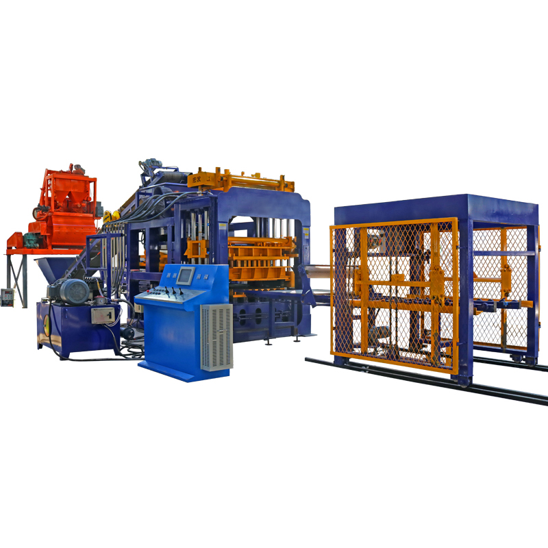 QT8-15ConcreteBlockMakingMachines
