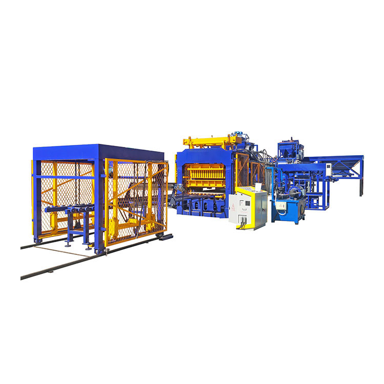 QT10-15 HollowBlockMachinelnterblockBrickMakingMachine
