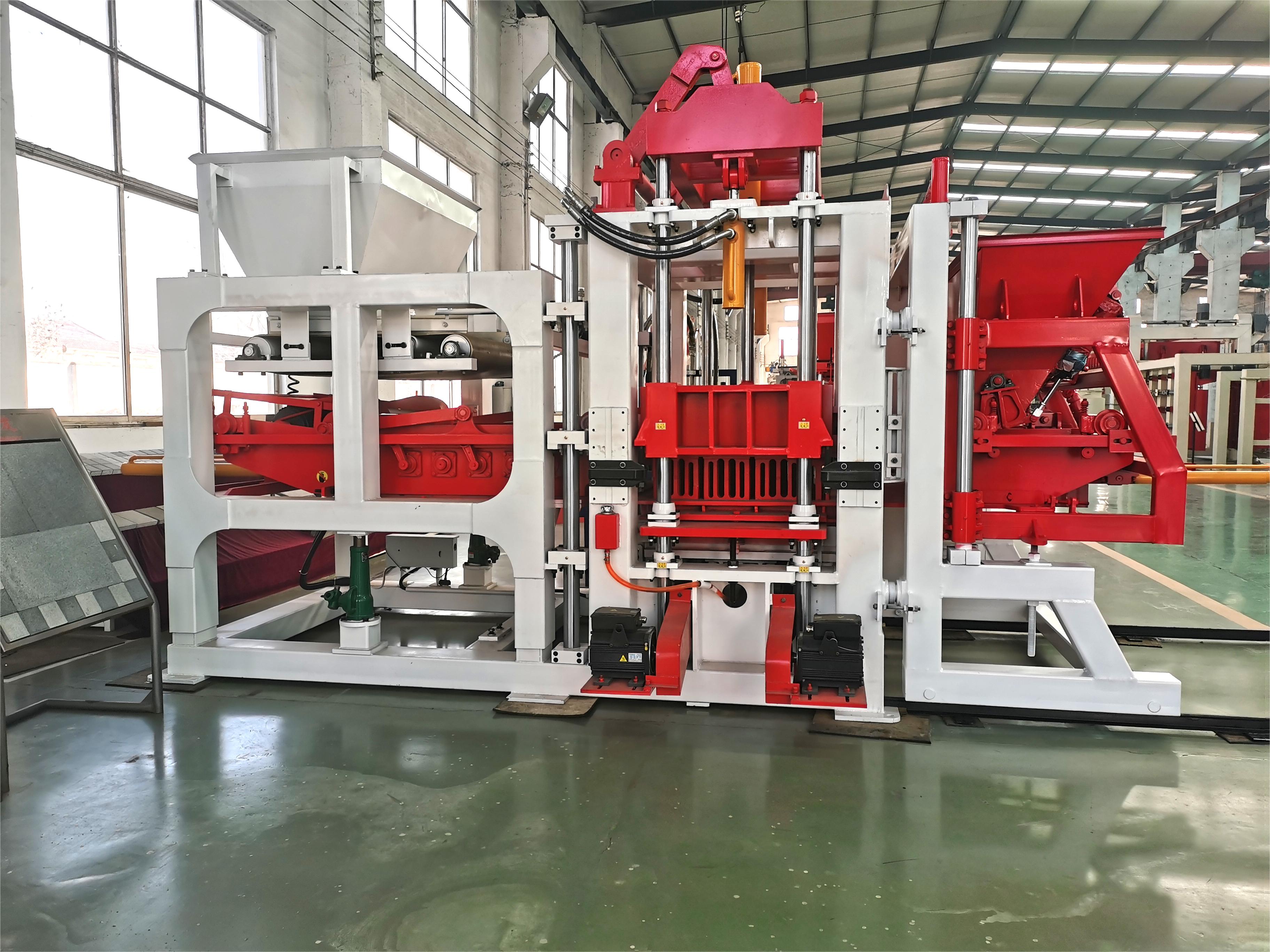 QT12-15 Block Molding Machine