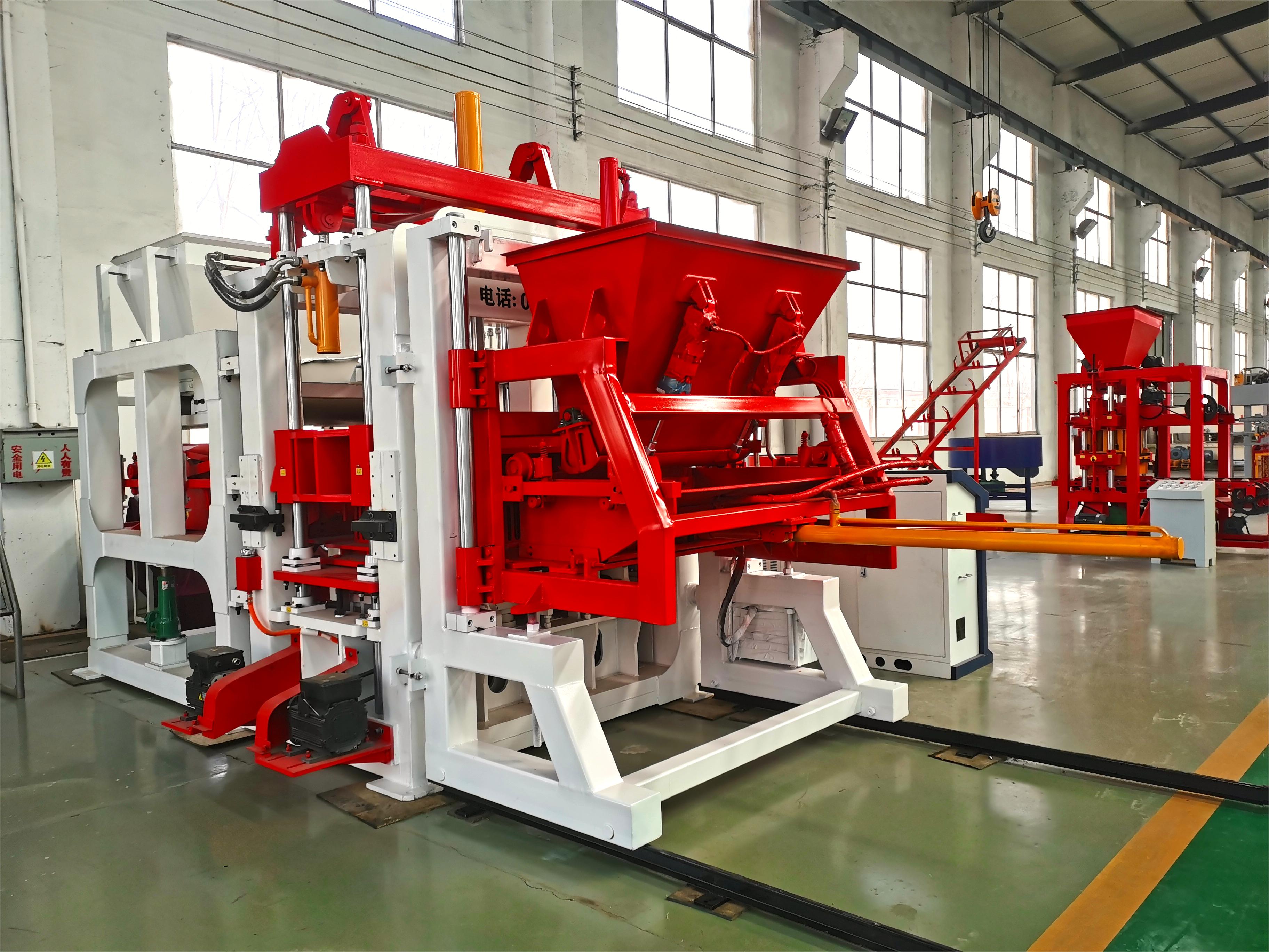 QT12-15 Block Molding Machine