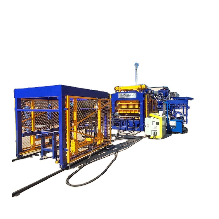 QT12-15 Block Molding Machine