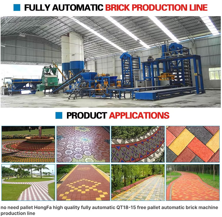 HF18 FULLYAUTOMATICPALLETFREE