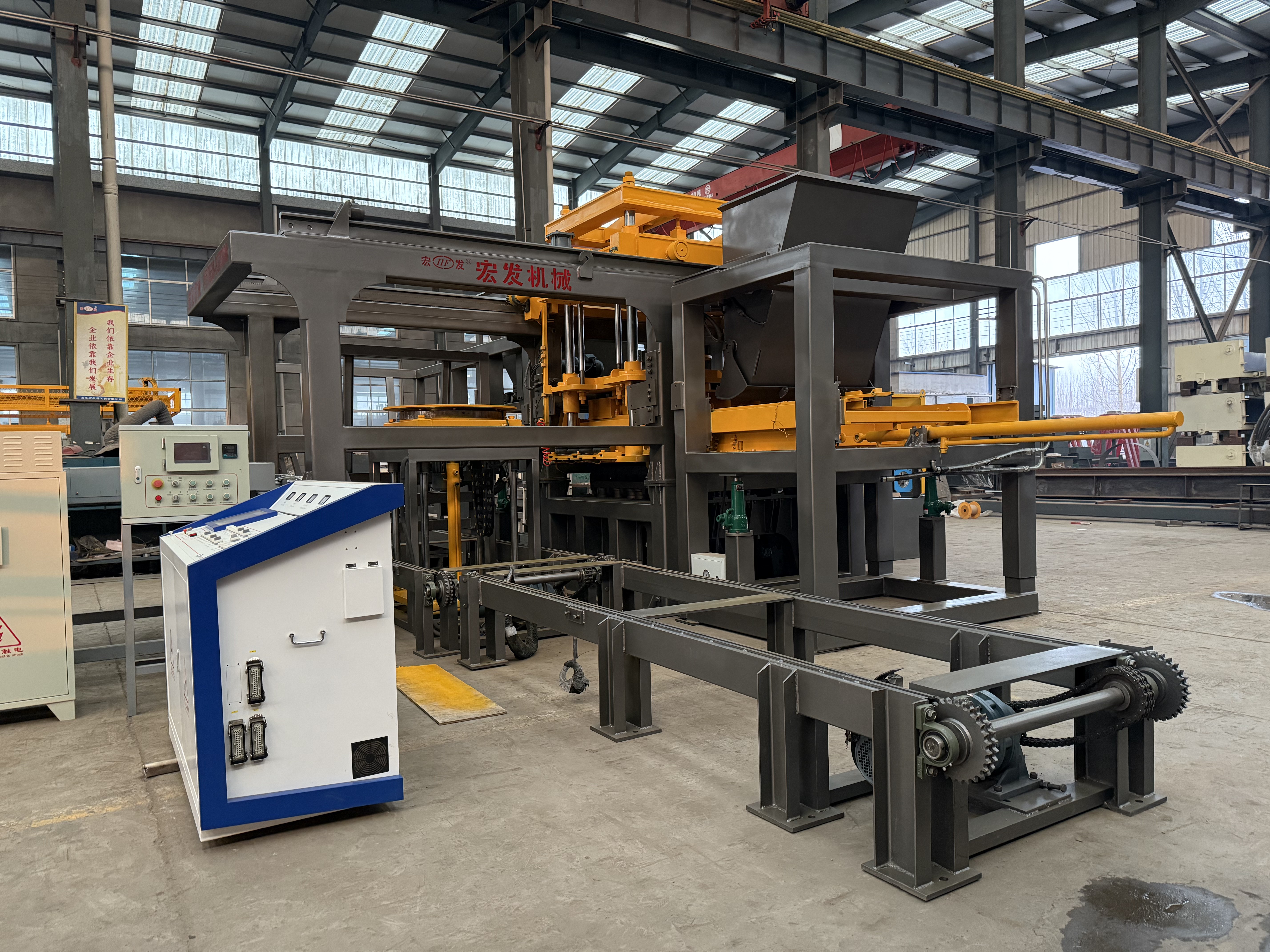 HF18 FULLYAUTOMATICPALLETFREE