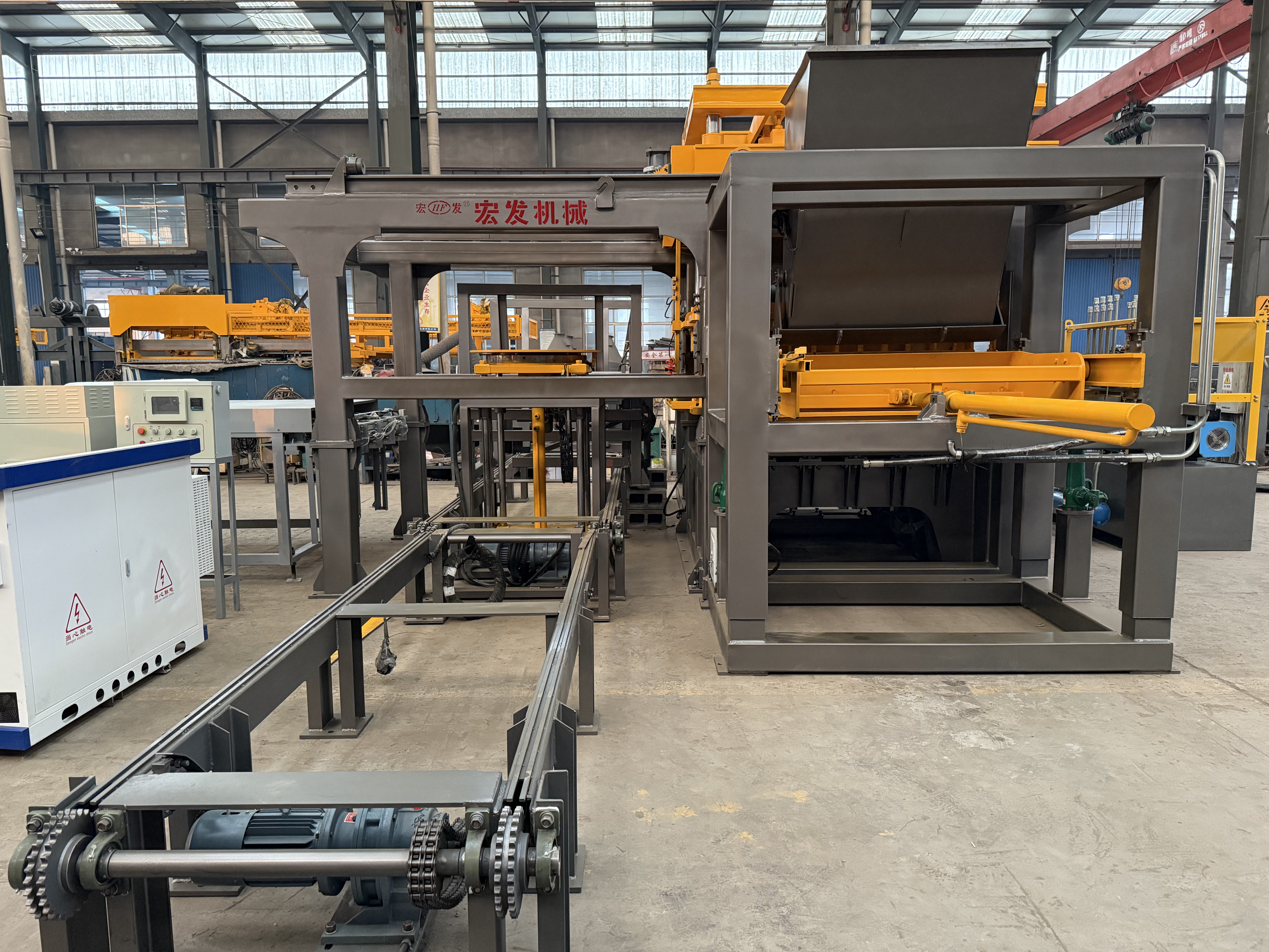 HF18 FULLYAUTOMATICPALLETFREE
