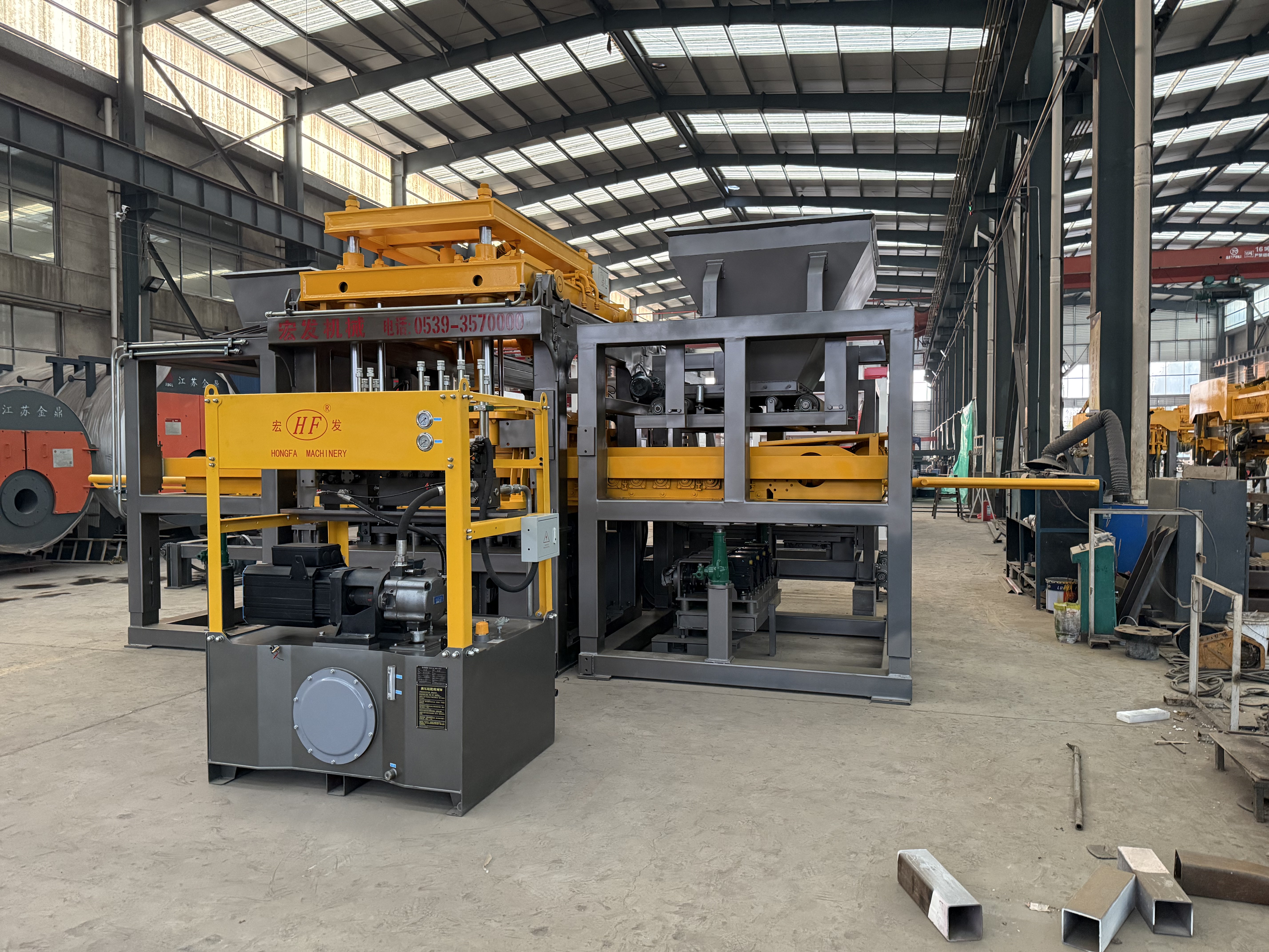 HF18 FULLYAUTOMATICPALLETFREE