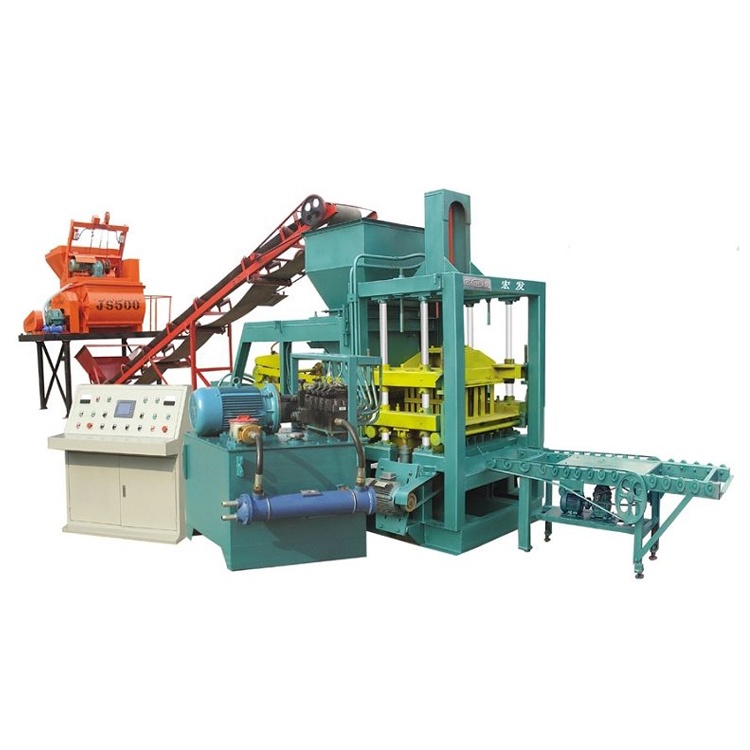 QT4-15  hongfa machinery series