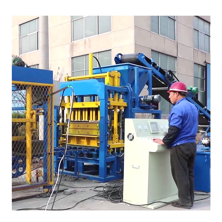 QT4-15  hongfa machinery series