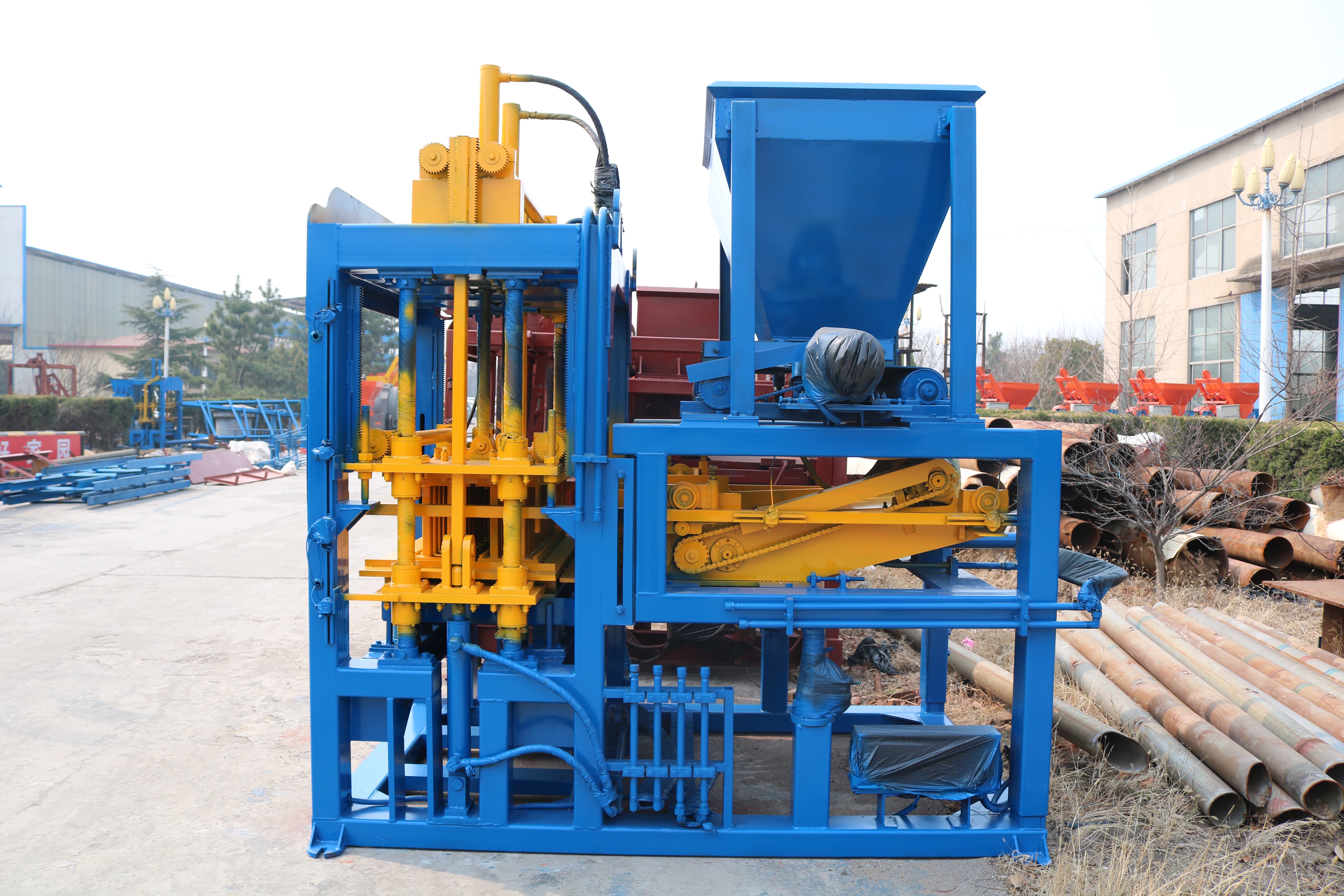 QT4-15  hongfa machinery series
