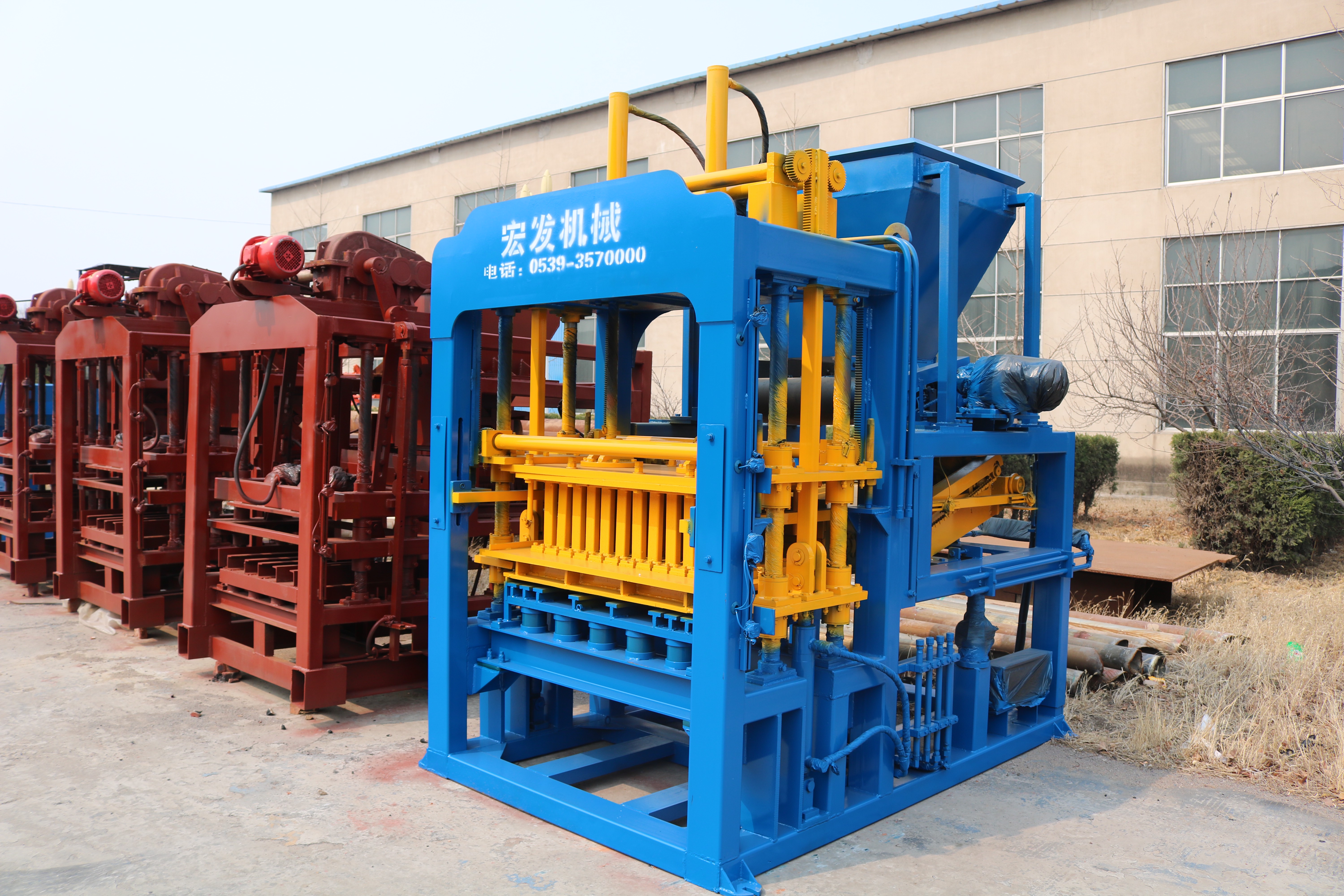QT4-15  hongfa machinery series