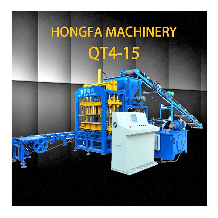 QT4-15  hongfa machinery series