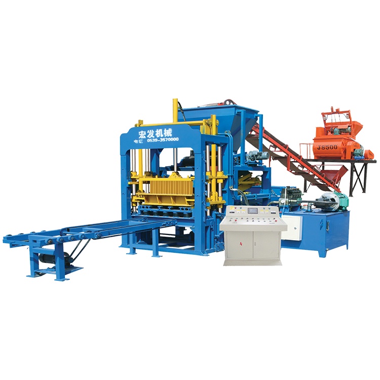 QT4-15  hongfa machinery series