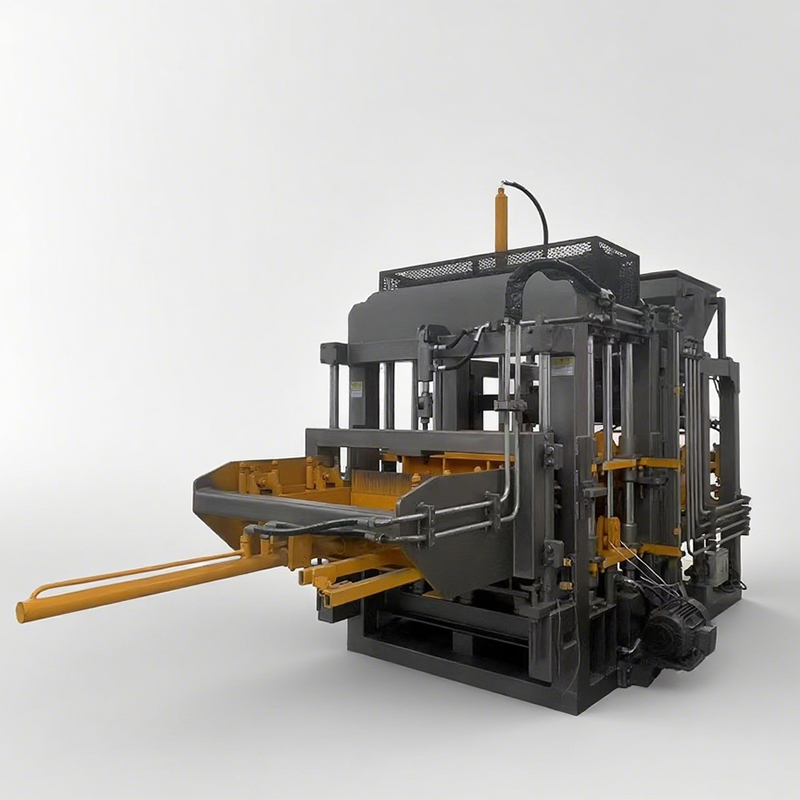 QT6-15 Fully Automatic Stacking Brick