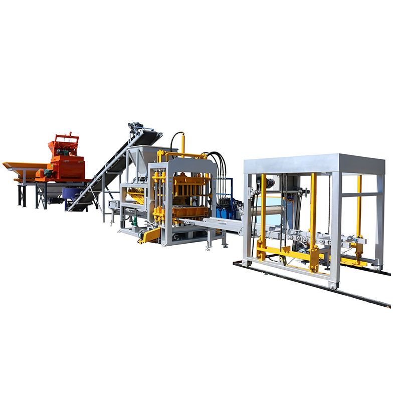 QT6-15 Fully Automatic Stacking Brick