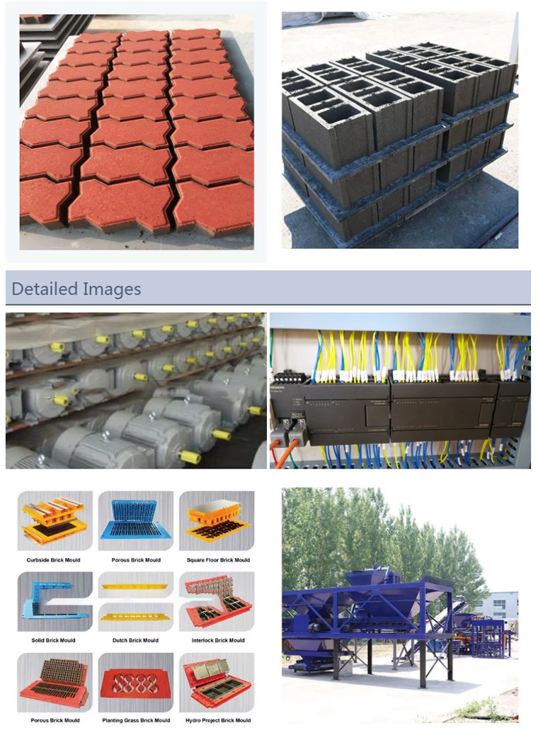 QT6-15 Fully Automatic Stacking Brick