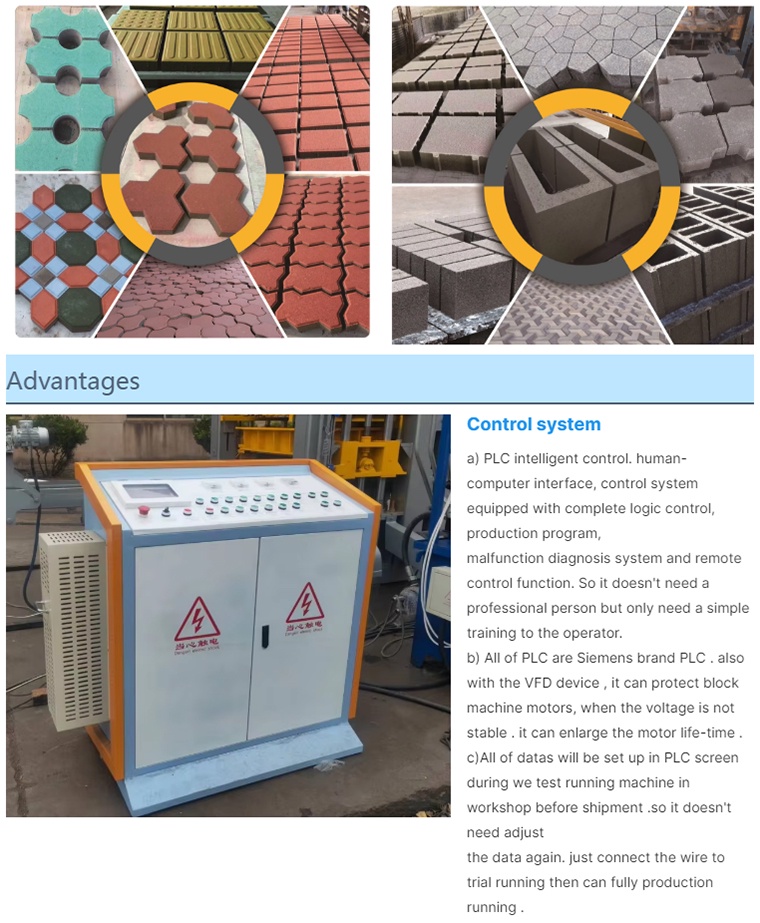 QT12-15 Block Molding Machine