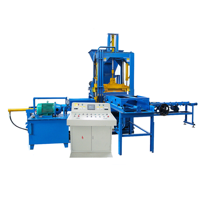 QF3-15 Block Machine with Fabric Machine