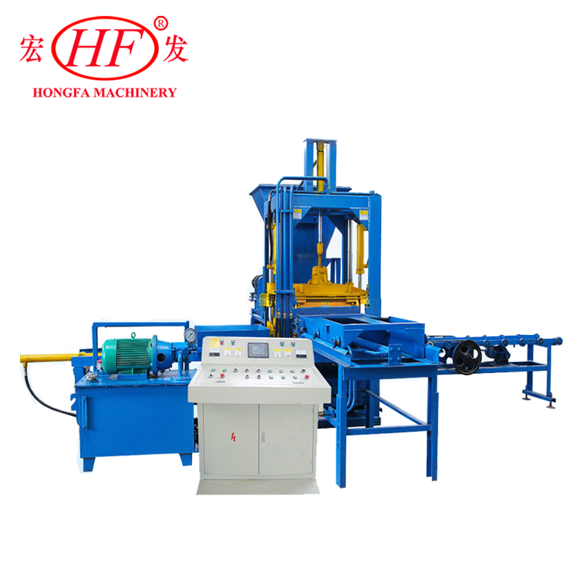QF3-15 Block Machine with Fabric Machine