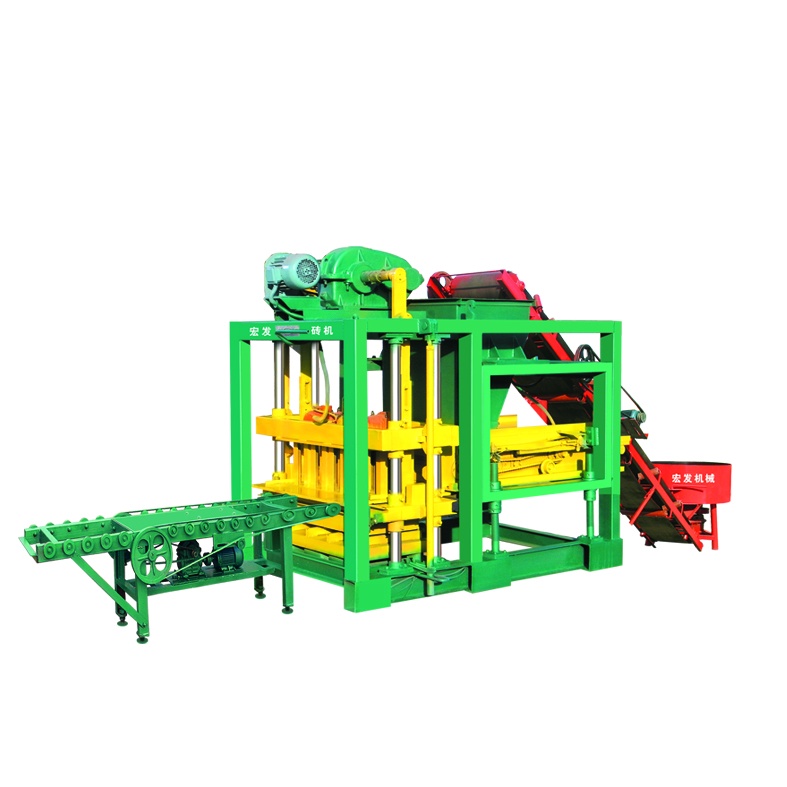 QT4-25 Manual Small-Sized Block  Machine