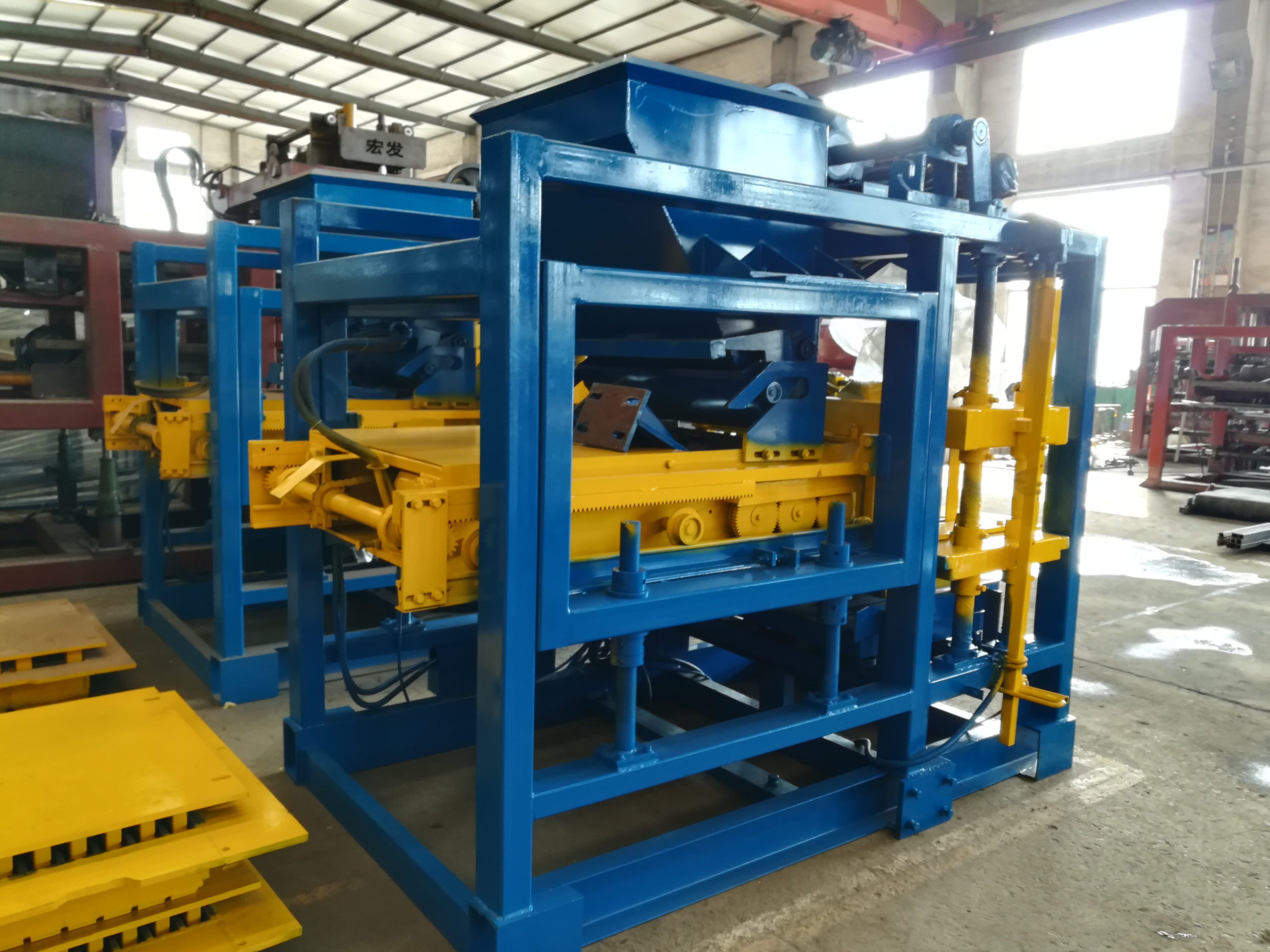 QT4-25 Manual Small-Sized Block  Machine