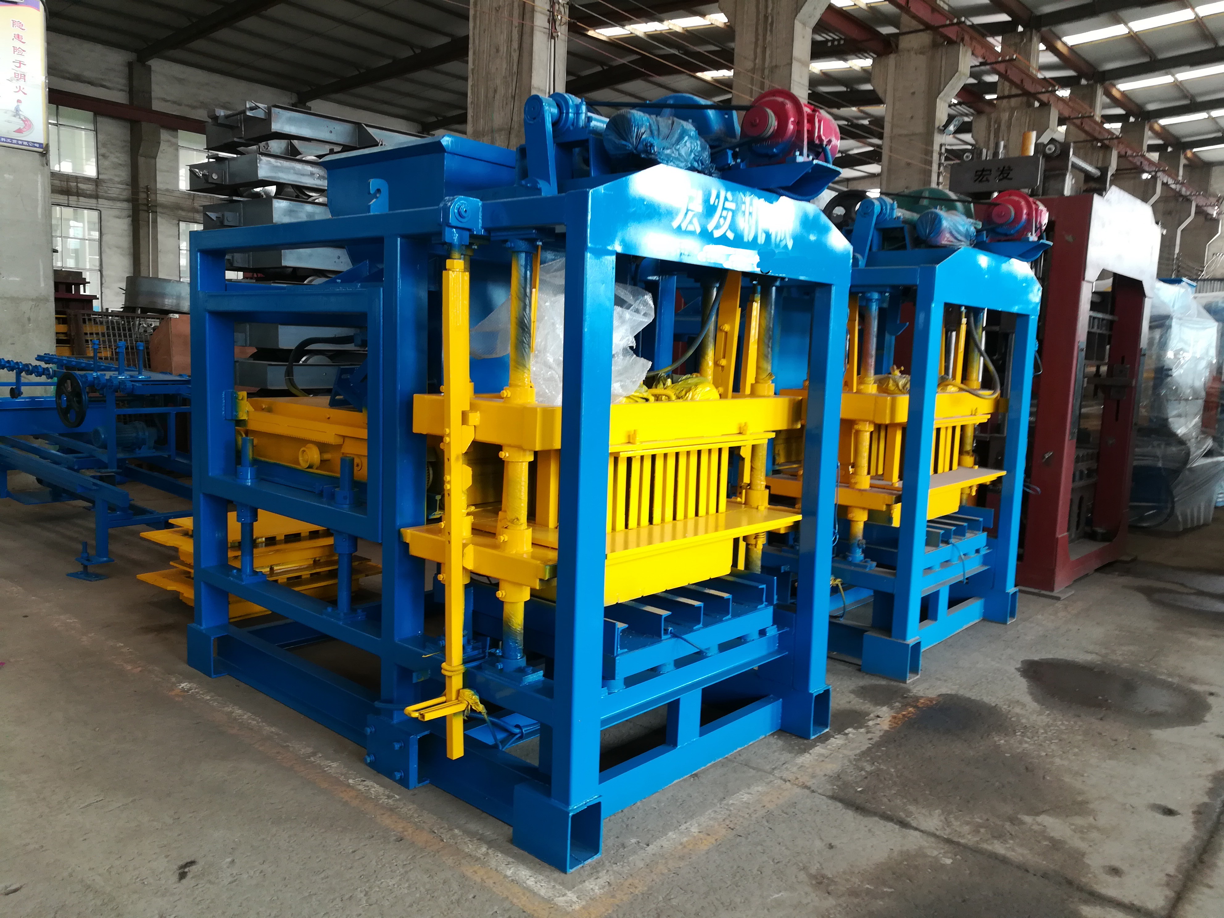 QT4-25 Manual Small-Sized Block  Machine