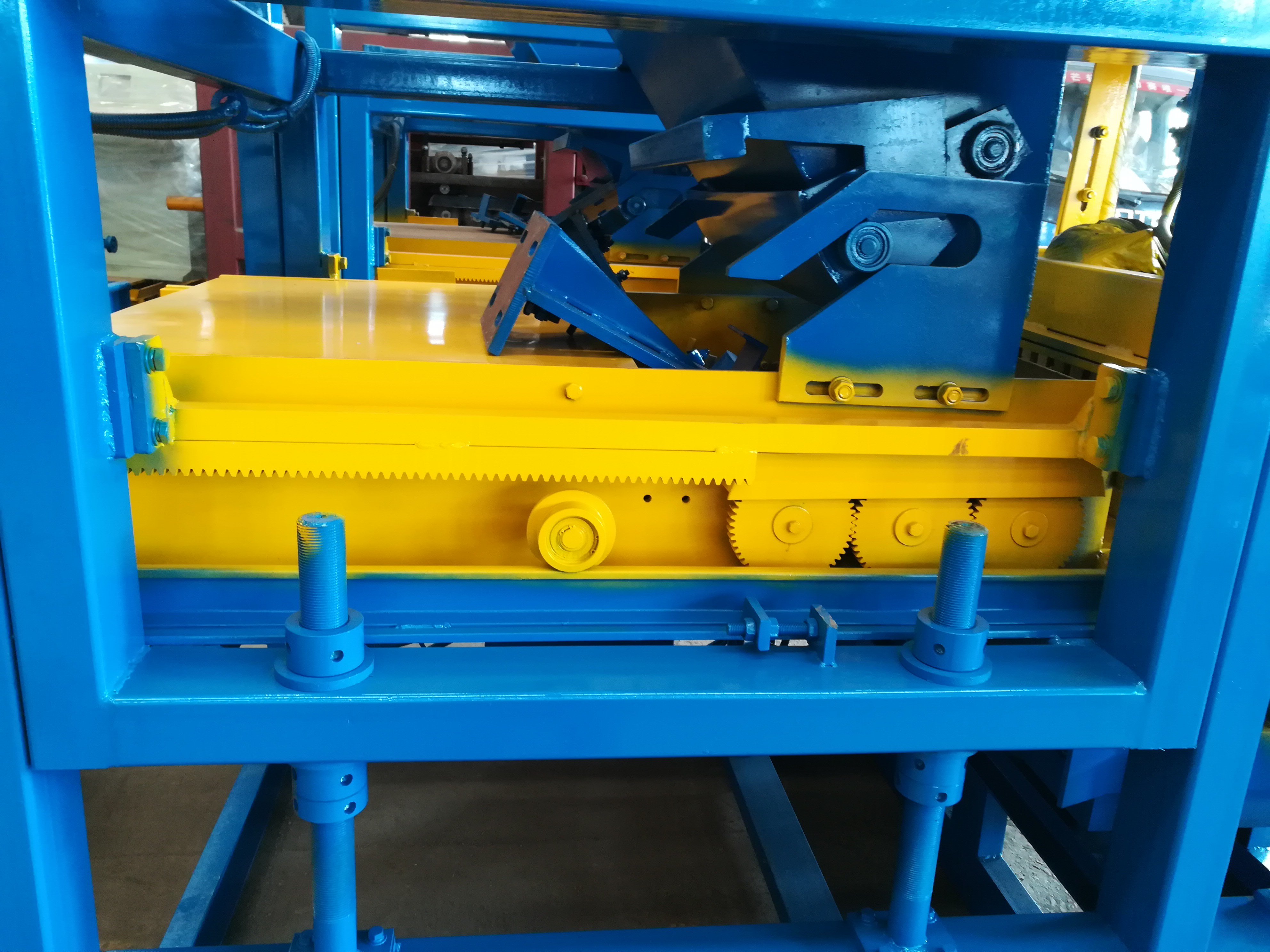 QT4-25 Manual Small-Sized Block  Machine