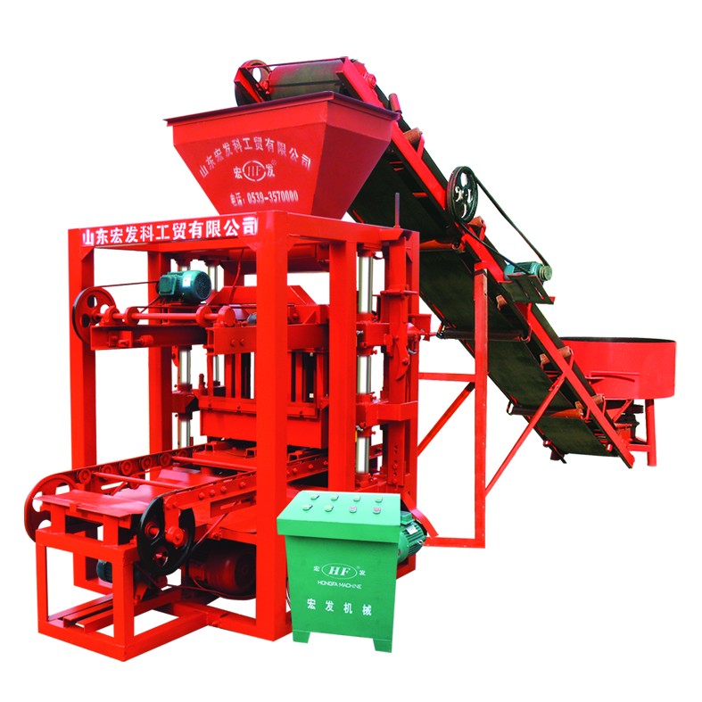 QT4-26 Block Molding Machine series