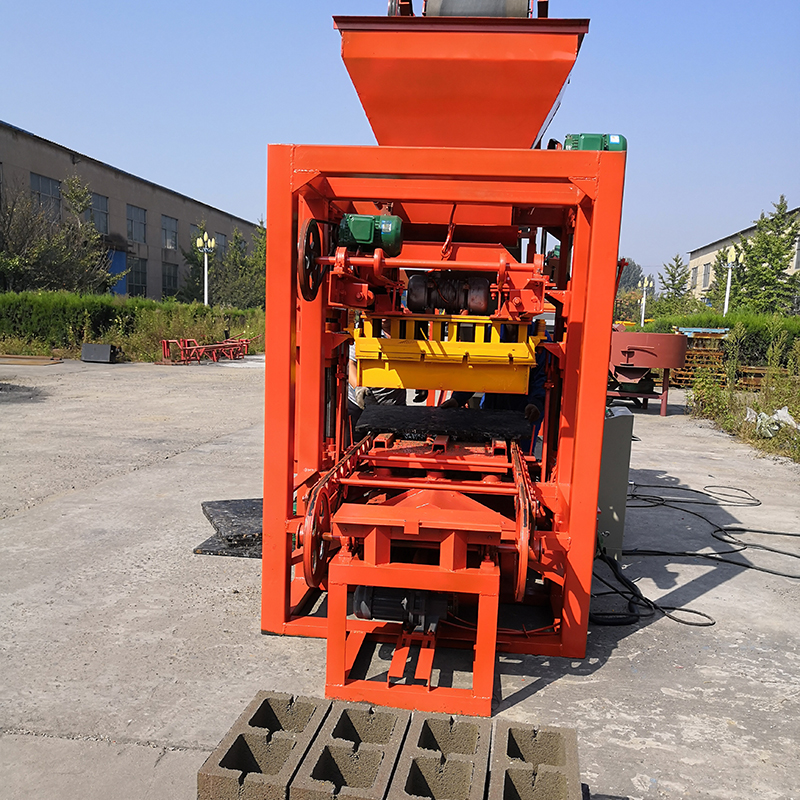 QT4-26 Block Molding Machine series