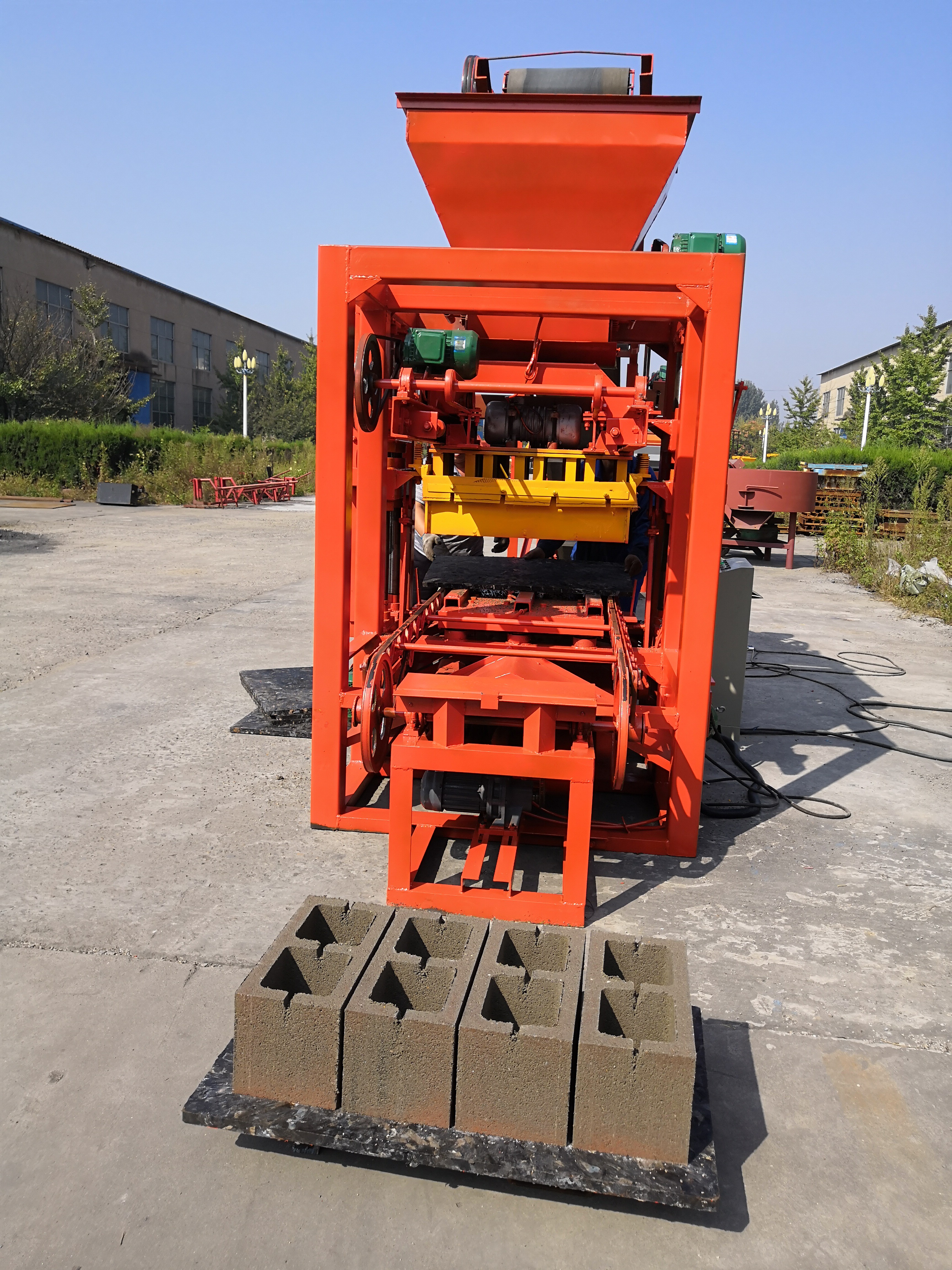 QT4-26 Block Molding Machine series