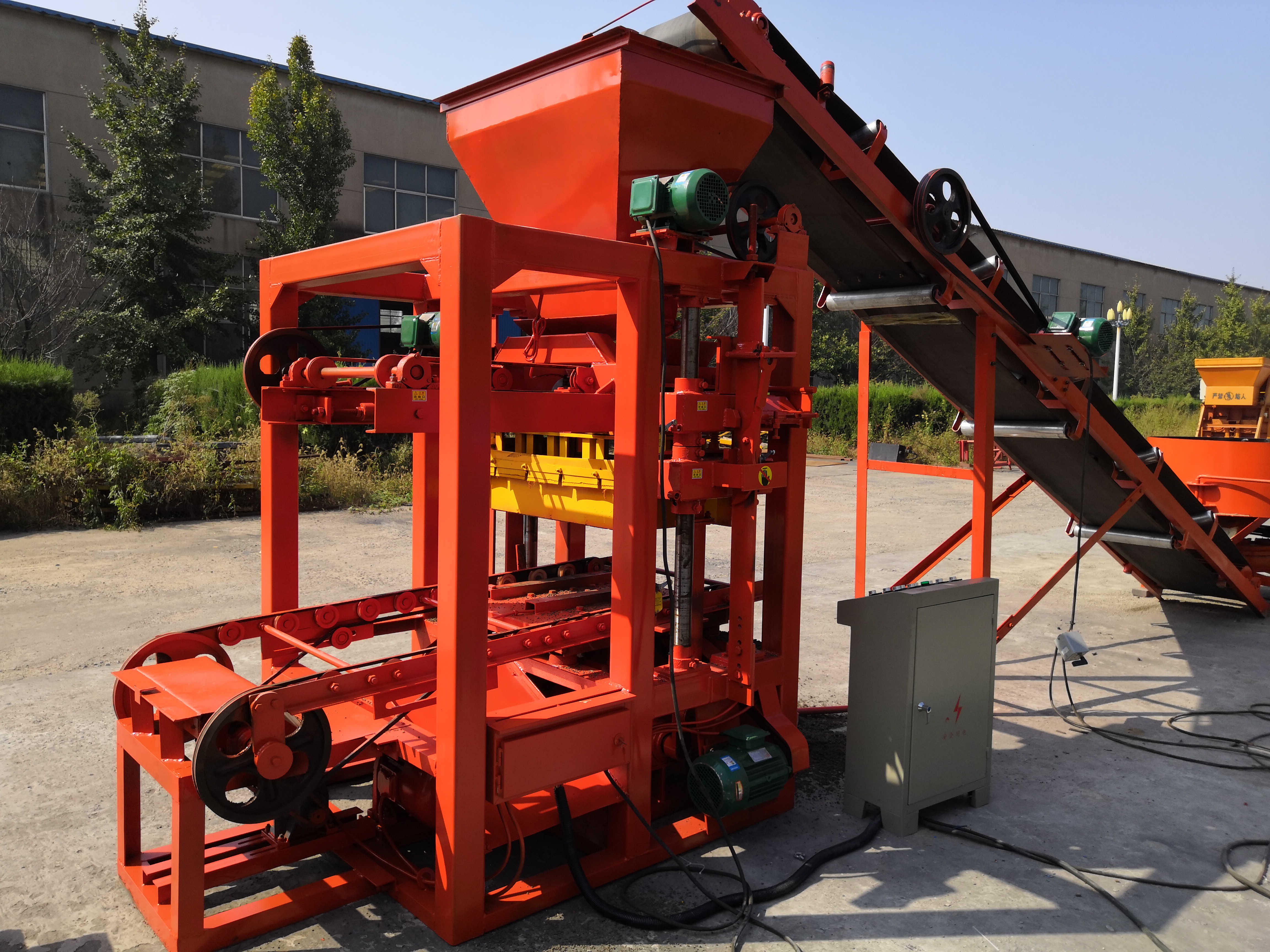 QT4-26 Block Molding Machine series