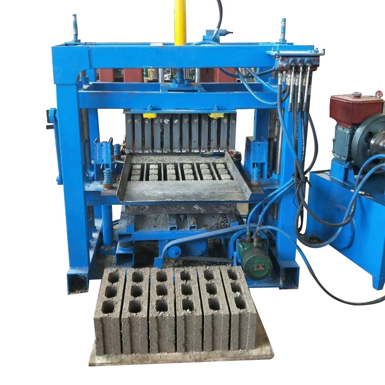 QT4-30 Small-Sized Block Machine Series