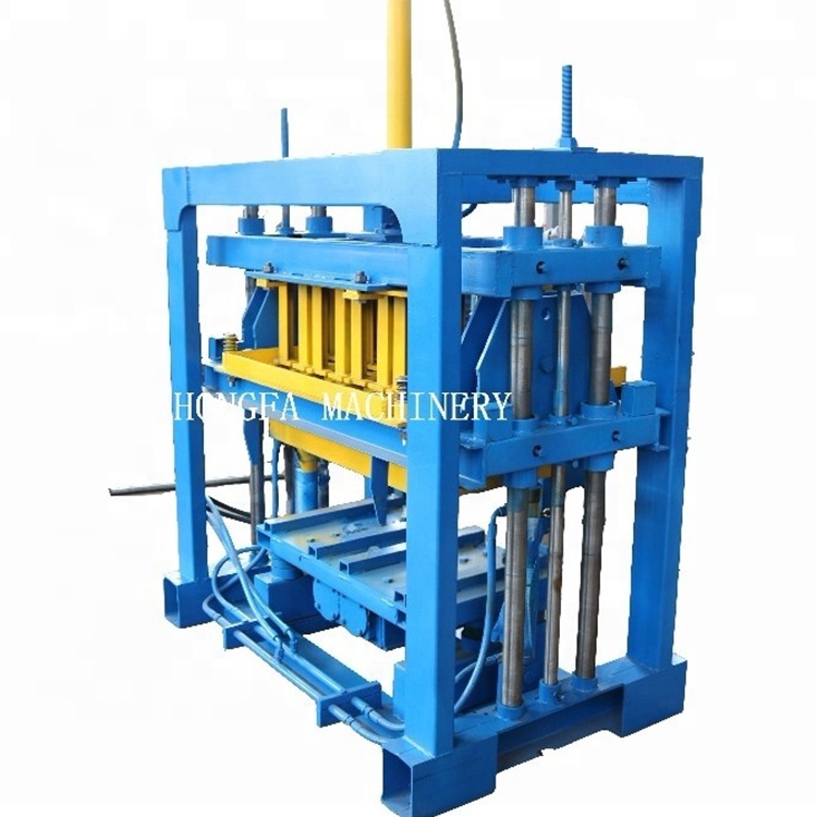 QT4-30 Small-Sized Block Machine Series
