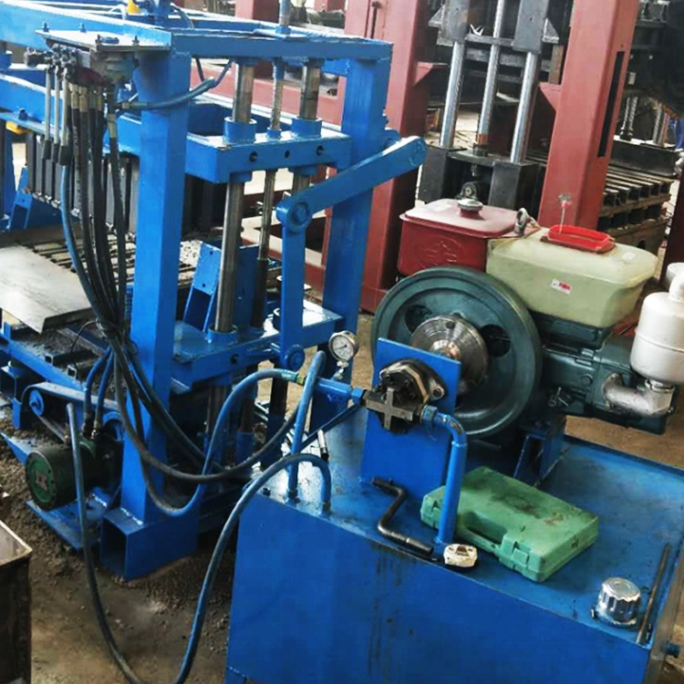 QT4-30 Small-Sized Block Machine Series