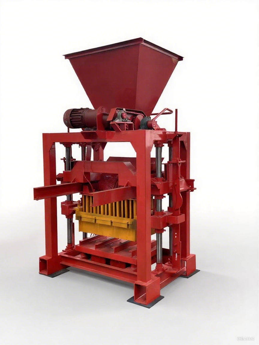 QT4-35 Small-Sized Block Machine Series