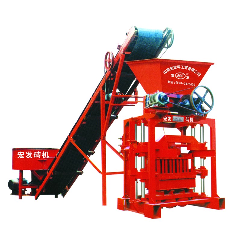 QT4-35 Small-Sized Block Machine Series