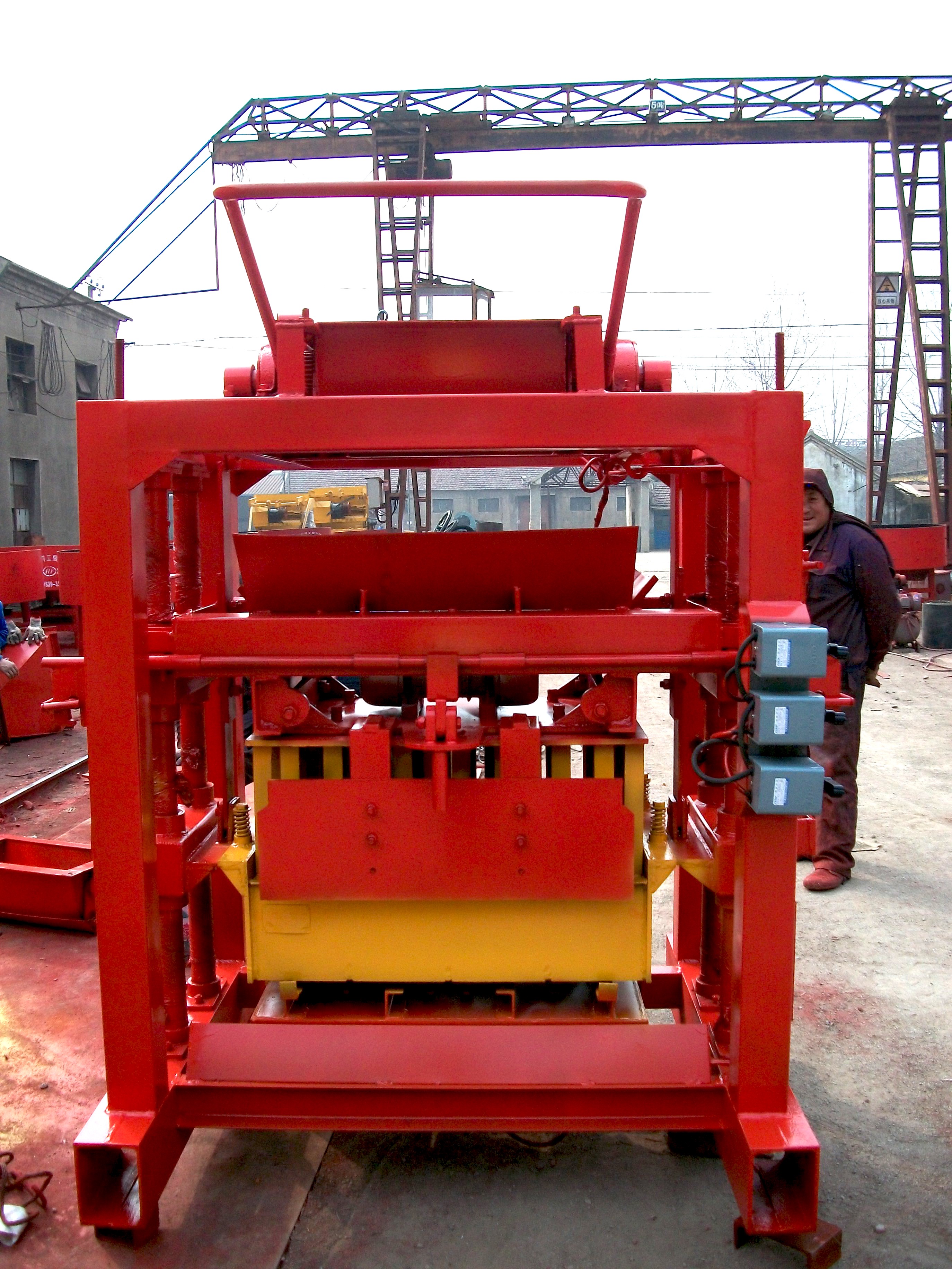 QT4-35 Small-Sized Block Machine Series