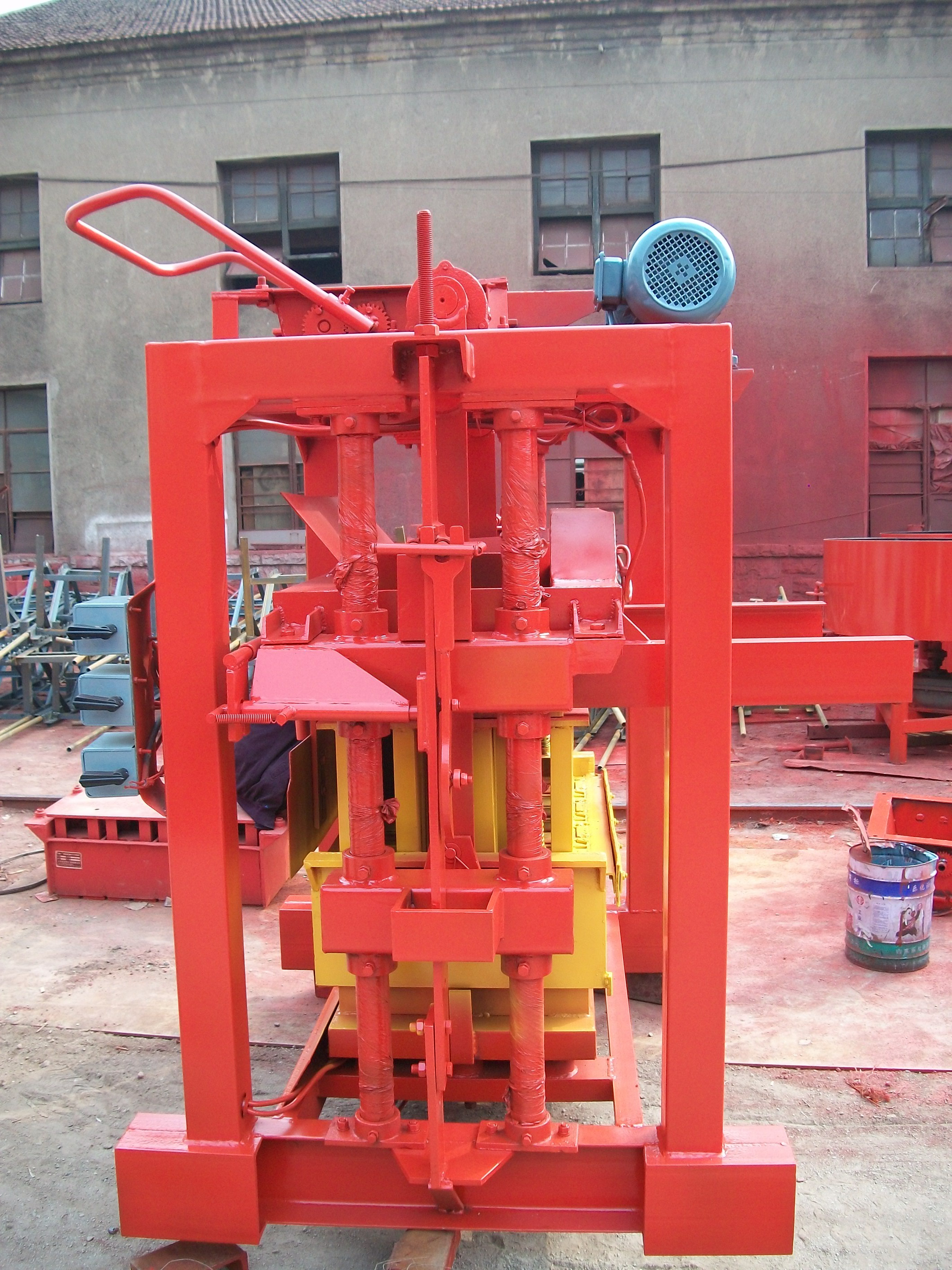 QT4-35 Small-Sized Block Machine Series
