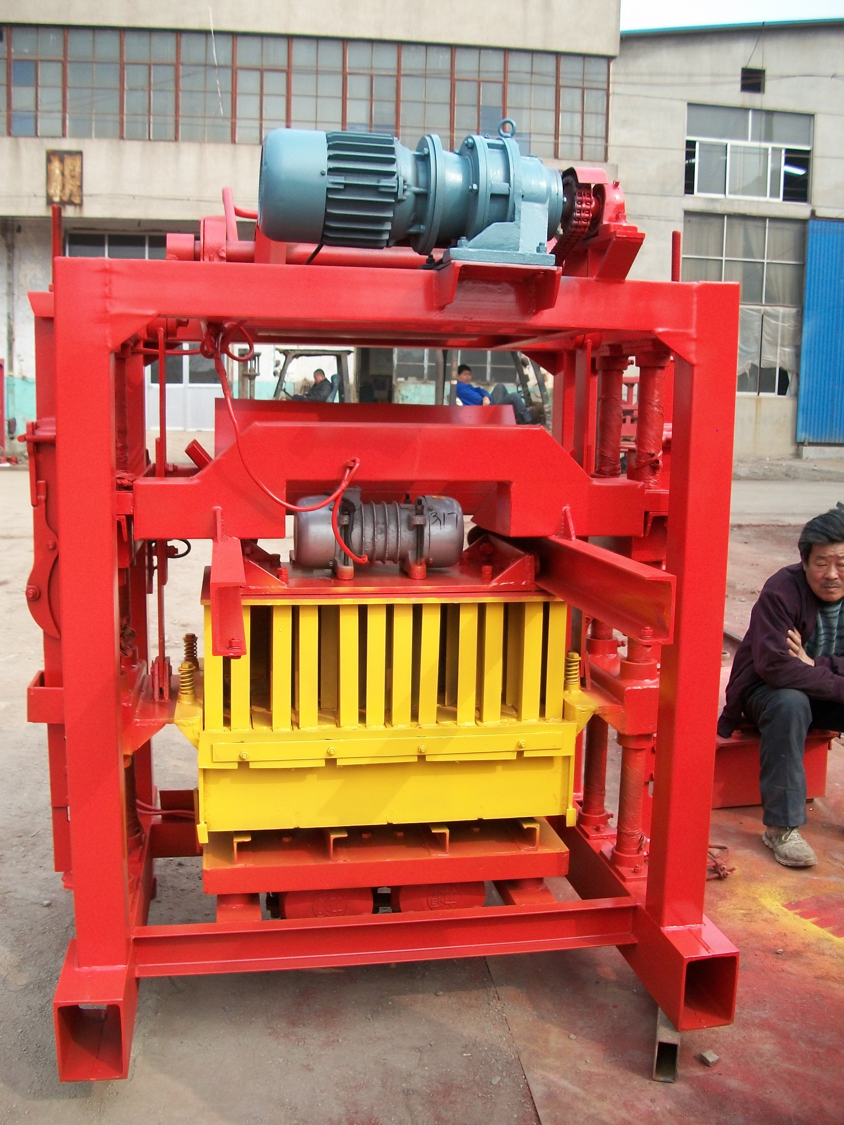 QT4-35 Small-Sized Block Machine Series