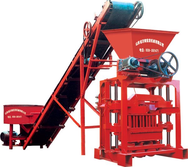 QT4-35 Small-Sized Block Machine Series