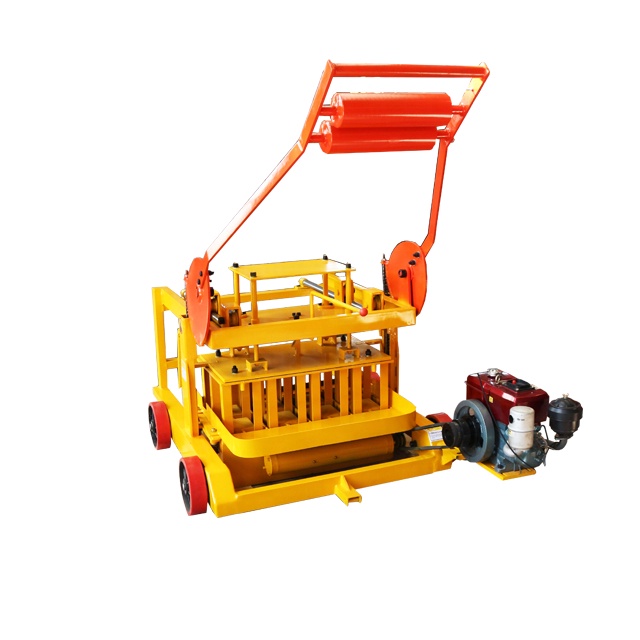 QT4-45 Diesel-Powered Small-Sized Block Machine Series