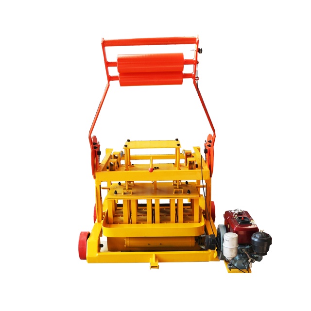 QT4-45 Diesel-Powered Small-Sized Block Machine Series