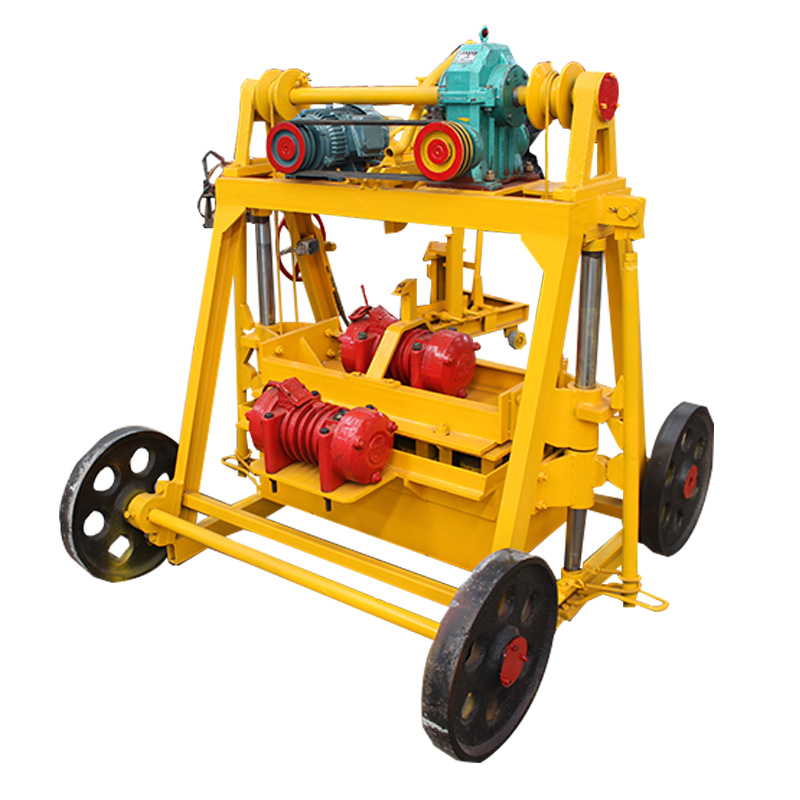 QT4-45 Diesel-Powered Small-Sized Block Machine Series