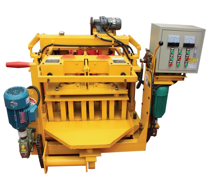 QMJ-4A Mobile Solid Block Machine