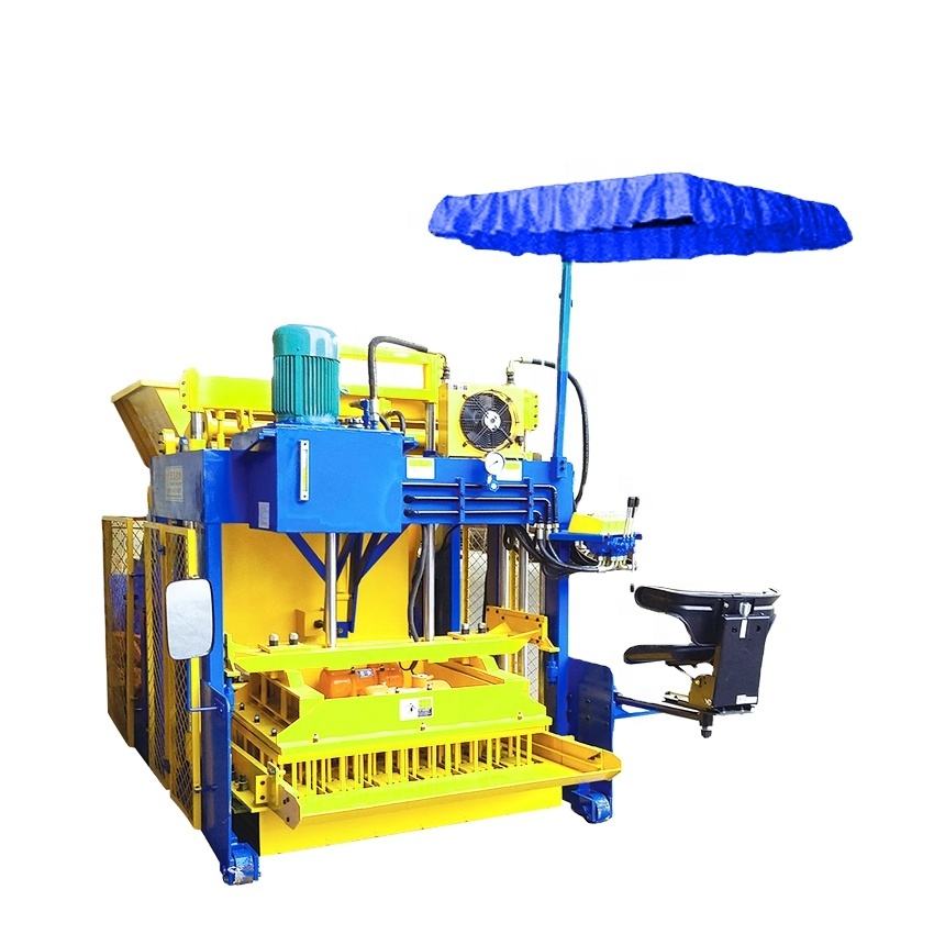 QMJ-18A Egg-Laying Hollow Block Machine