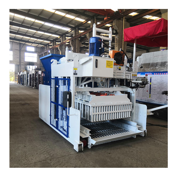 QMJ-18A Egg-Laying Hollow Block Machine