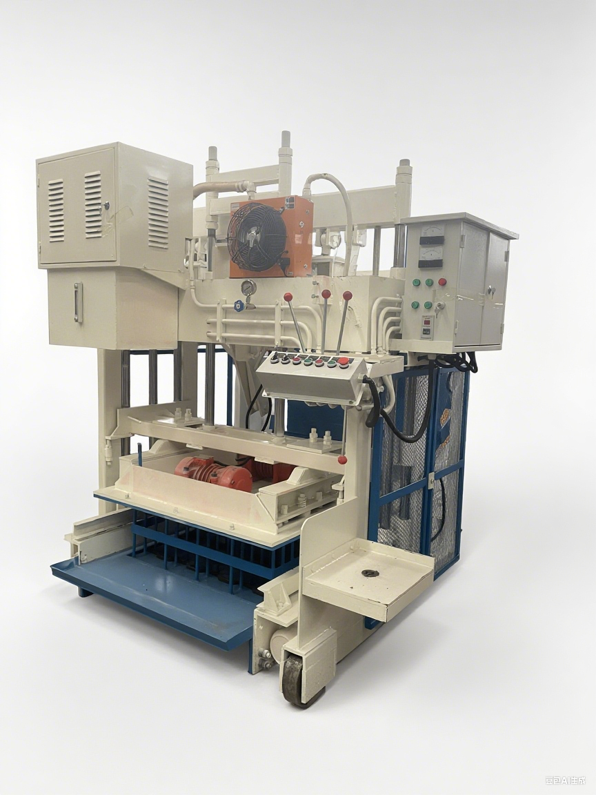QMJ-18A Egg-Laying Hollow Block Machine