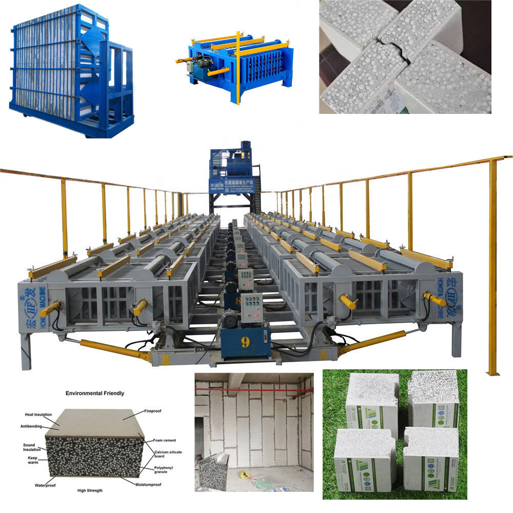 EPS Lightweight Wall Panel Production Line